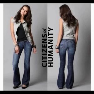 Citizens of Humanity Ingrid #002 low waist flare jean
